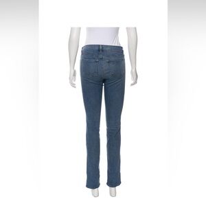 Light wash blue J Brand mid-rise straight-leg size 26 or small